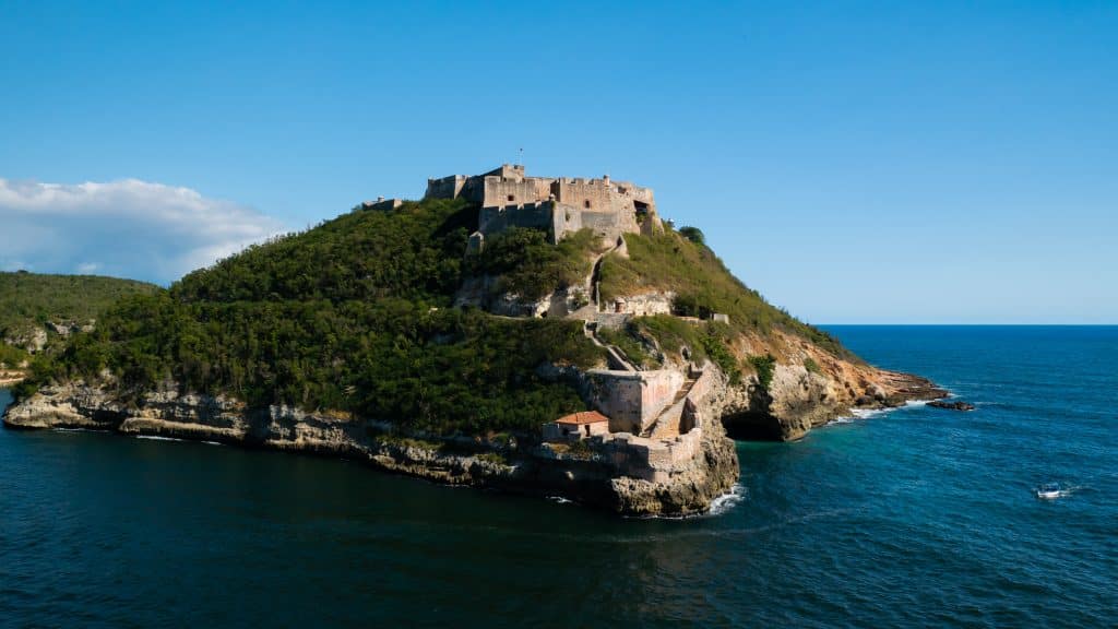 View,Of,The,Castillo,Del,Morro,Castle,From,The,Sea