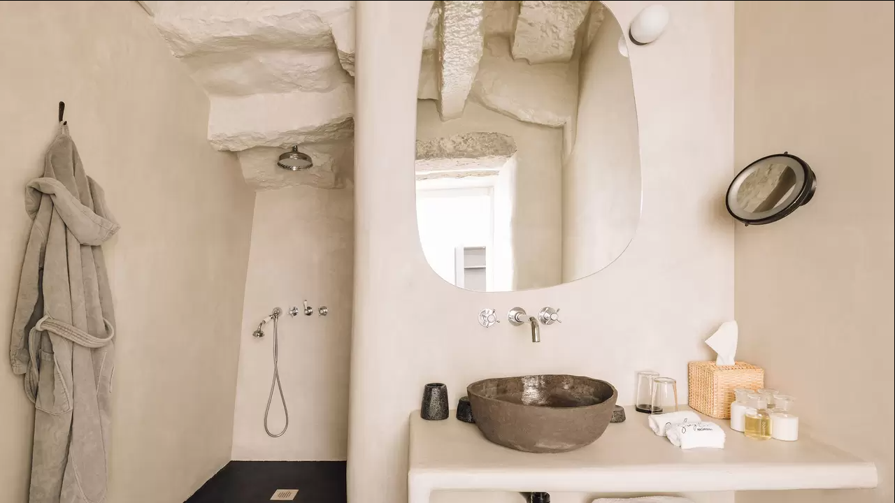 White Exclusive Suites & villas salle de bain