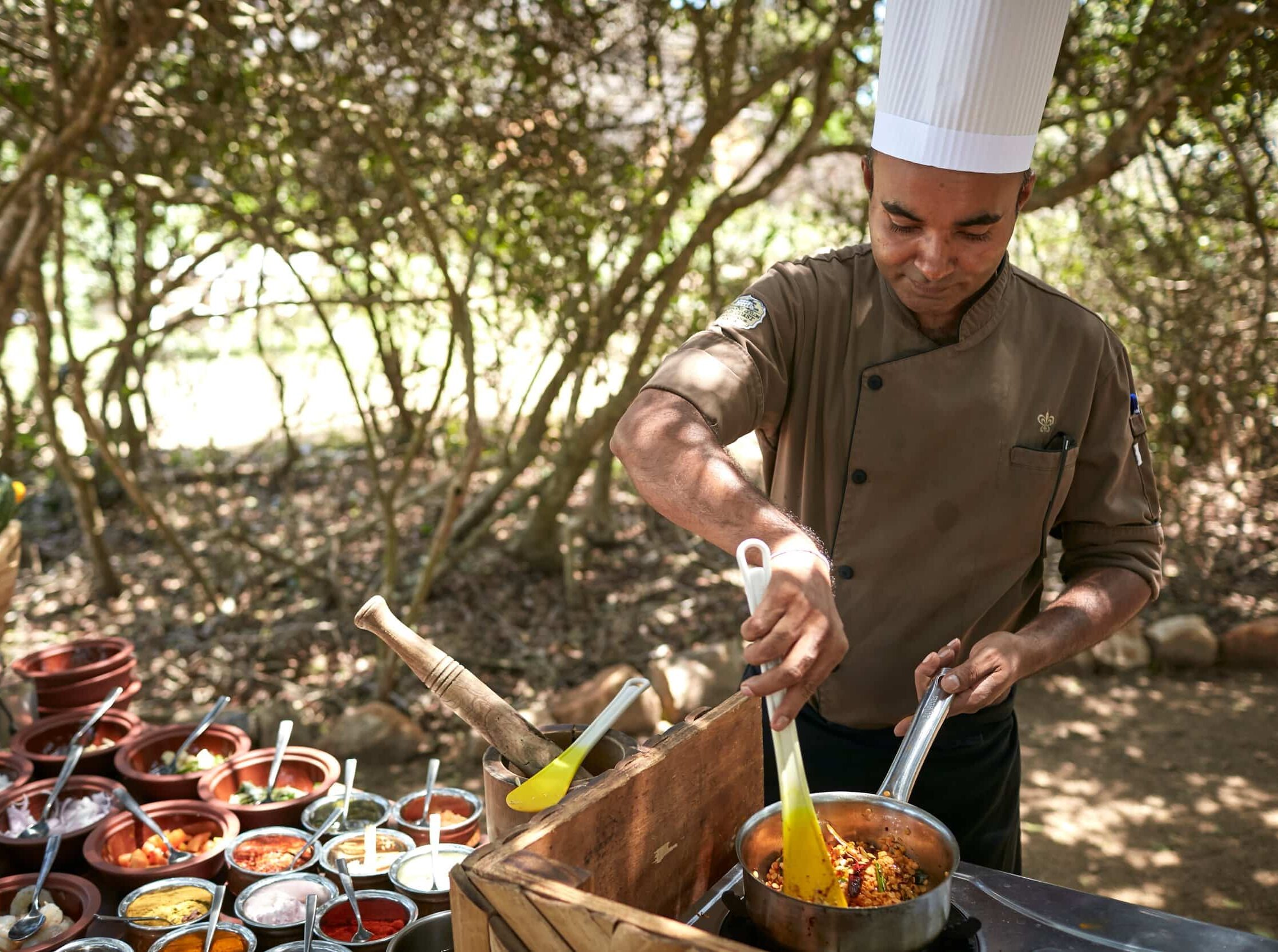 Wild Coast Tented Lodge cooking class   Large