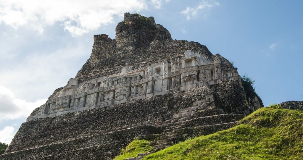 Mayan,Ruin, ,Xunantunich,In,Belize