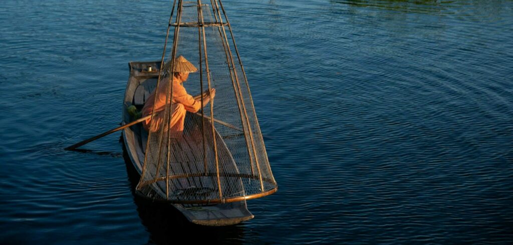 agriculture flottante lac inle birmanie