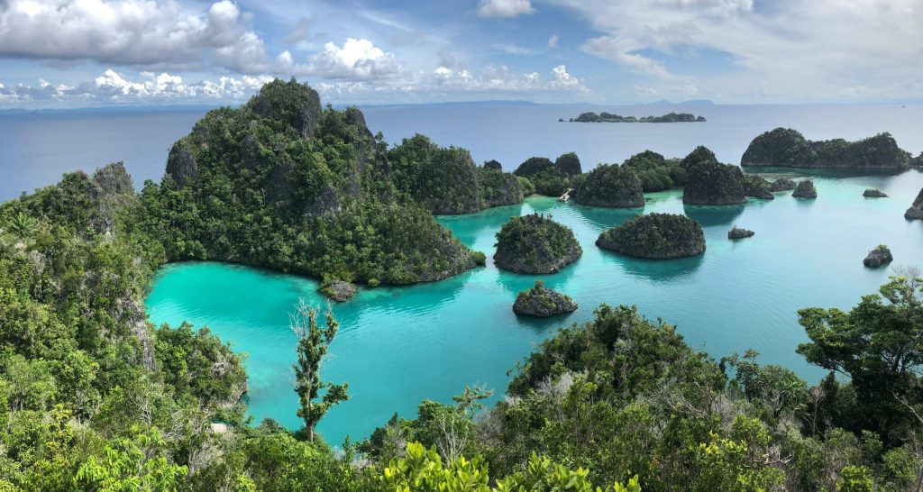 archipel Raja Ampat Indonesie large Papouasie Nouvelle Guinee