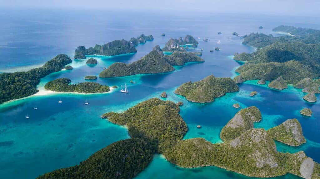 View,Raja,Ampat,Island,,West,Papua,Indonesia