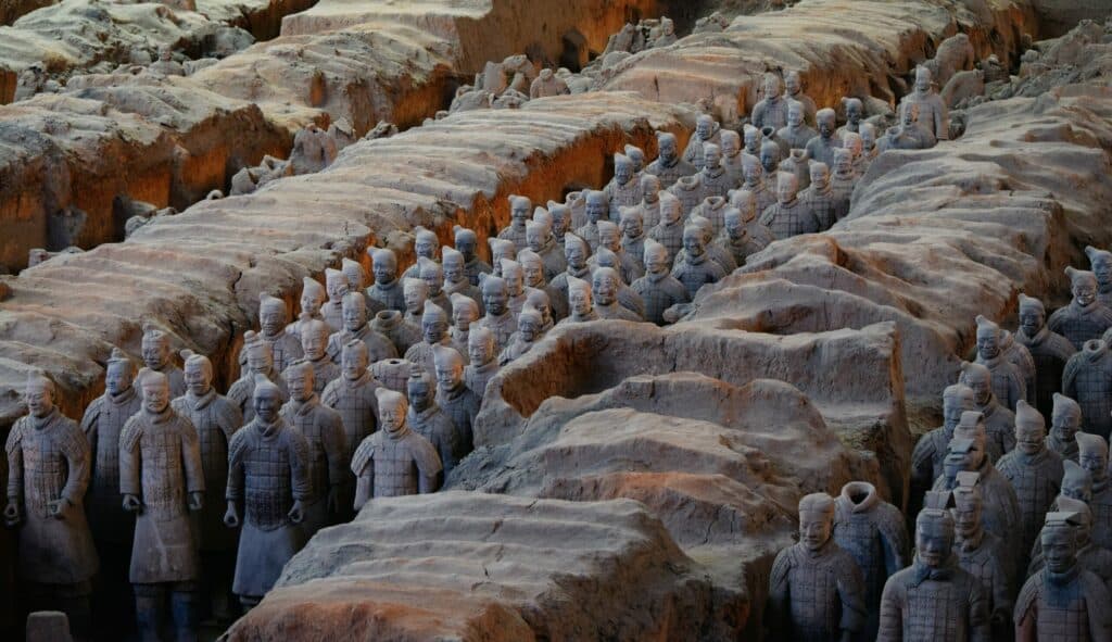 armée de terre cuite Xi'an Chine