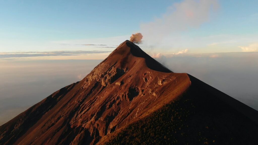 ascension volcan Acatenango guatemala