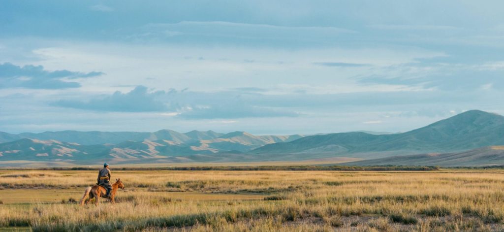 Aventure nomade : randonnée à cheval en Mongolie.
