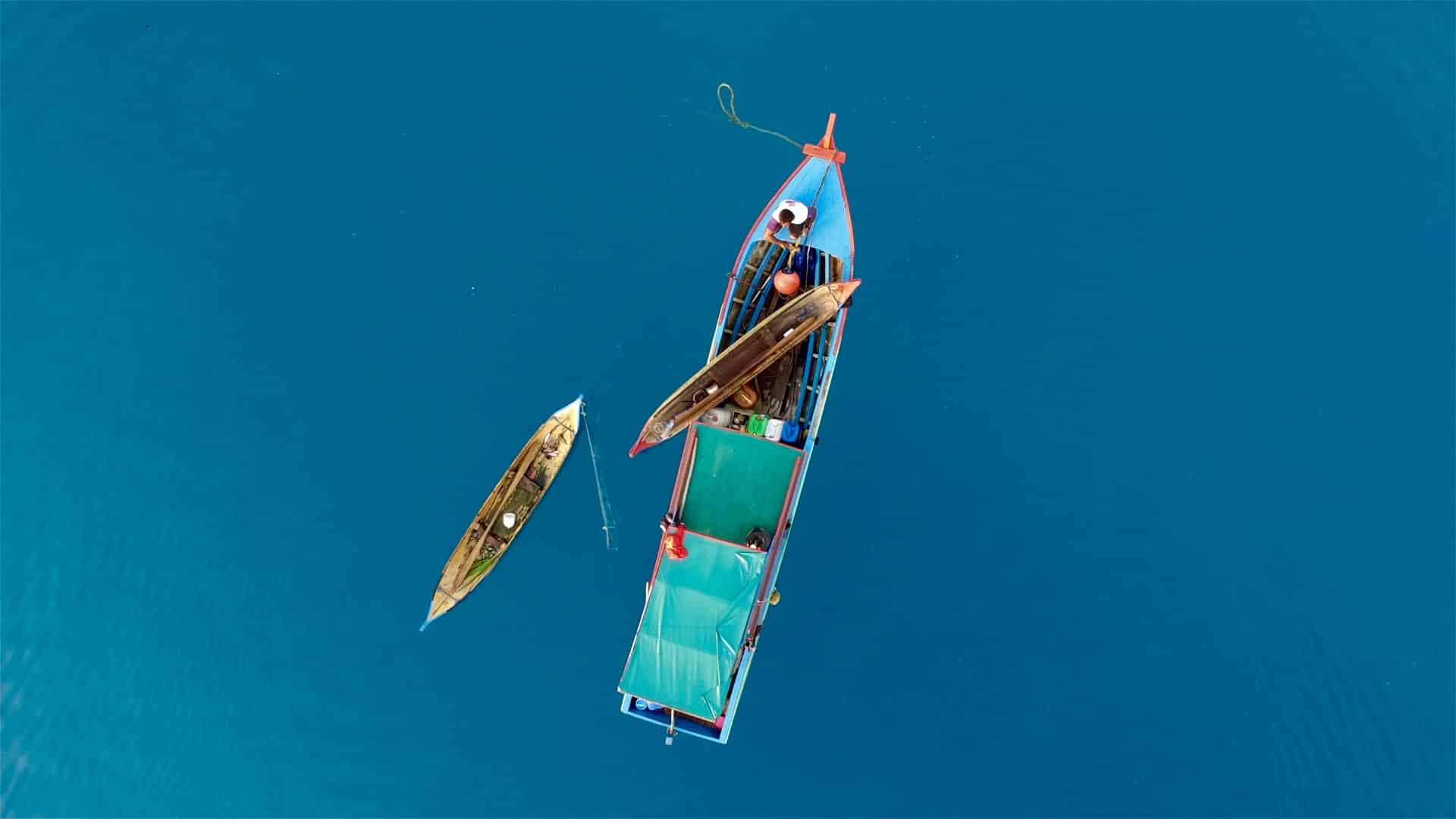 Activité sortie en mer depuis le Bawah Reserve Hotel.