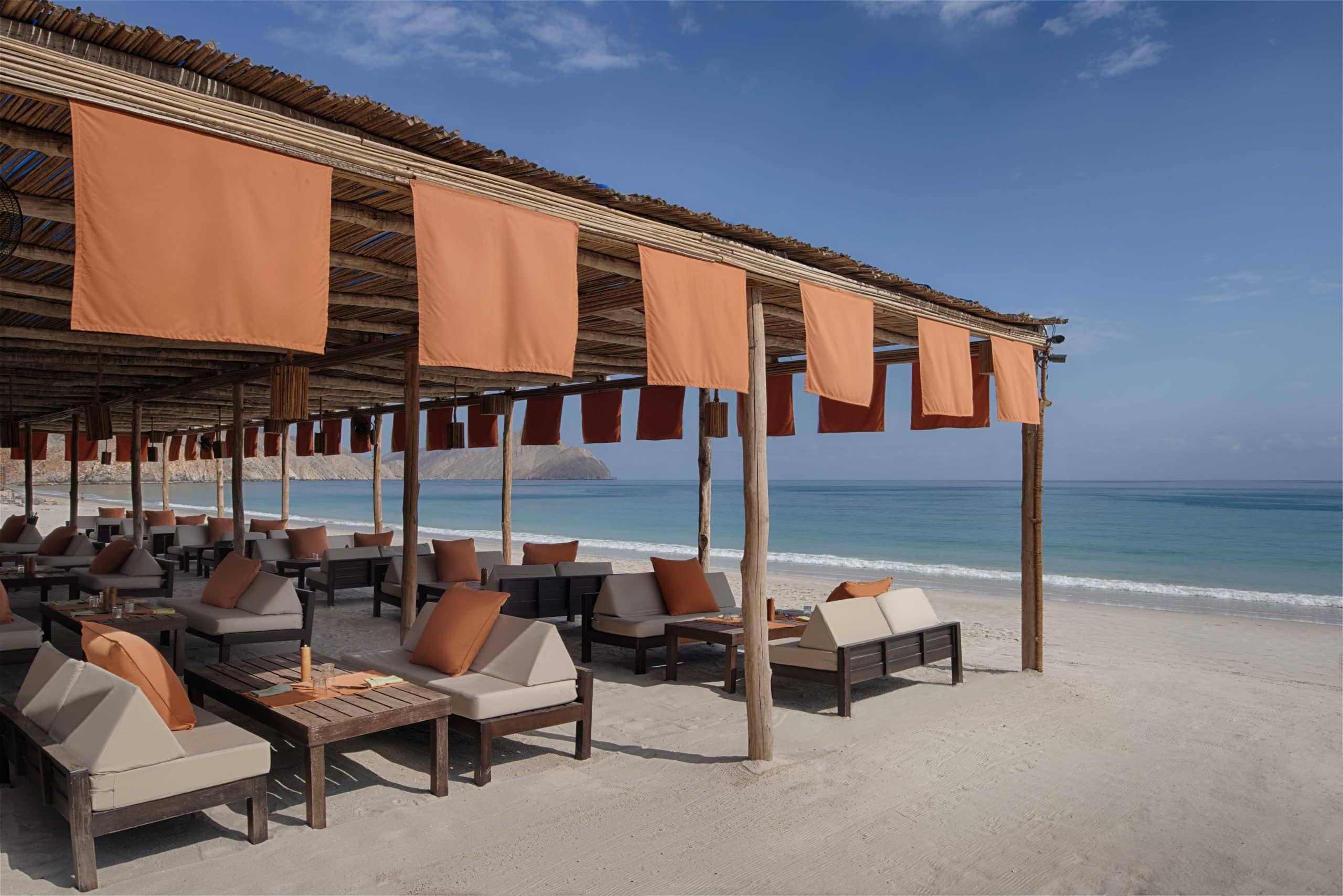 beach club privé zighy bay oman six senses