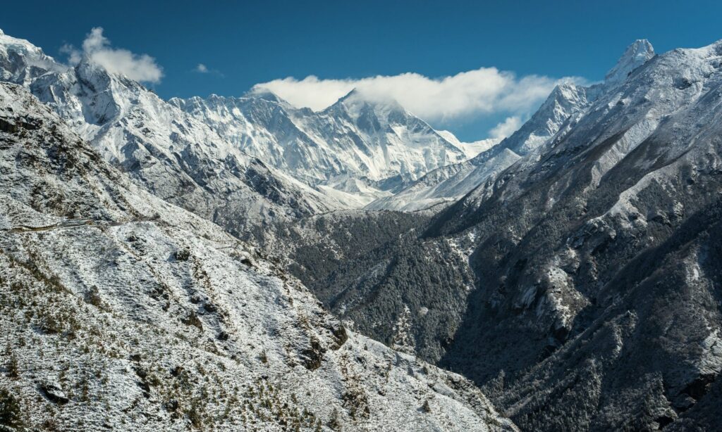 camp de base Everest Khumjung Népal