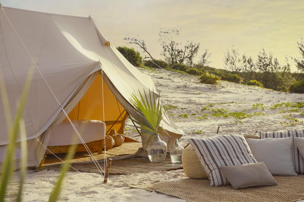 camp de luxe glamping archipel bazaruto mozambique