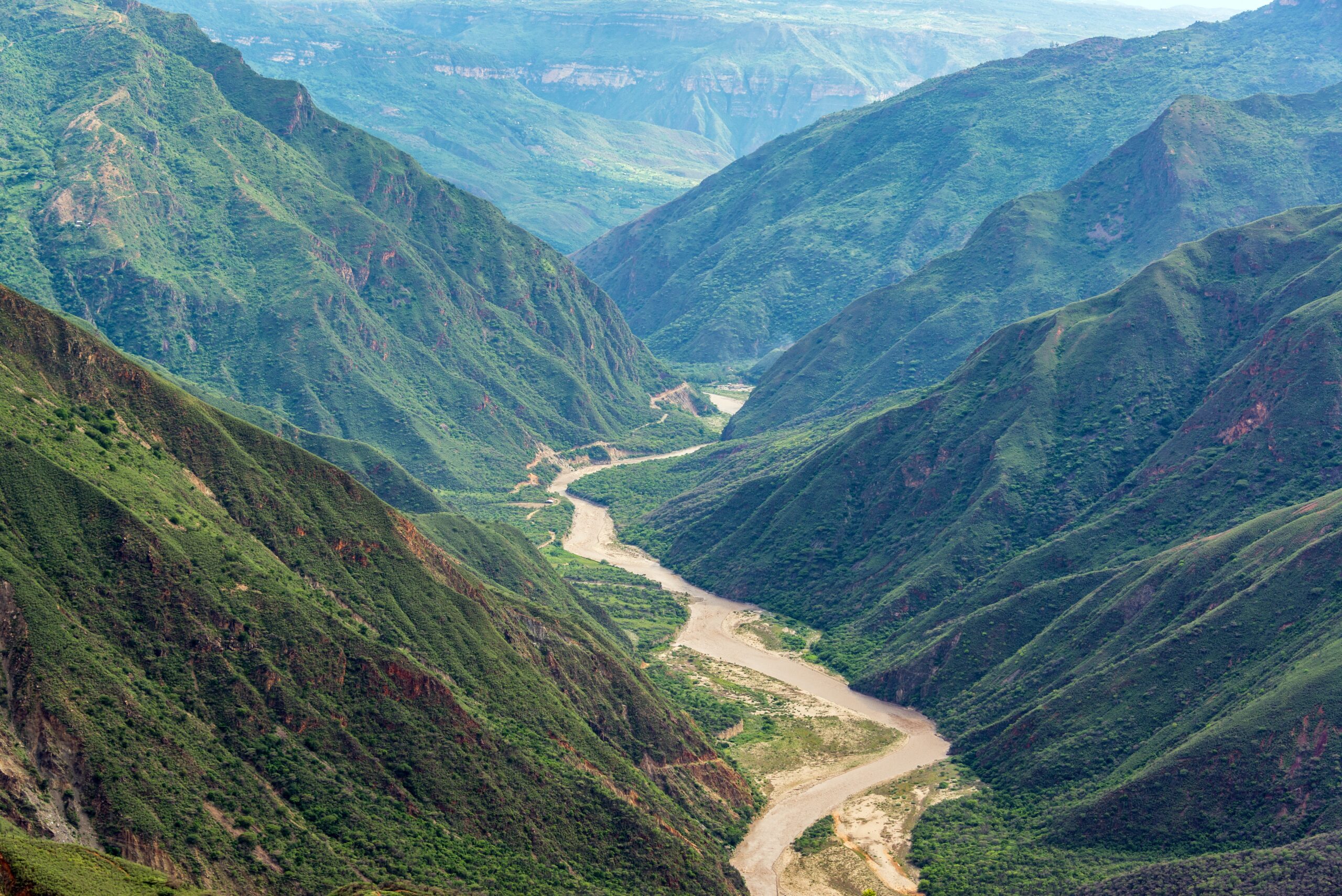 La Colombie vue du ciel