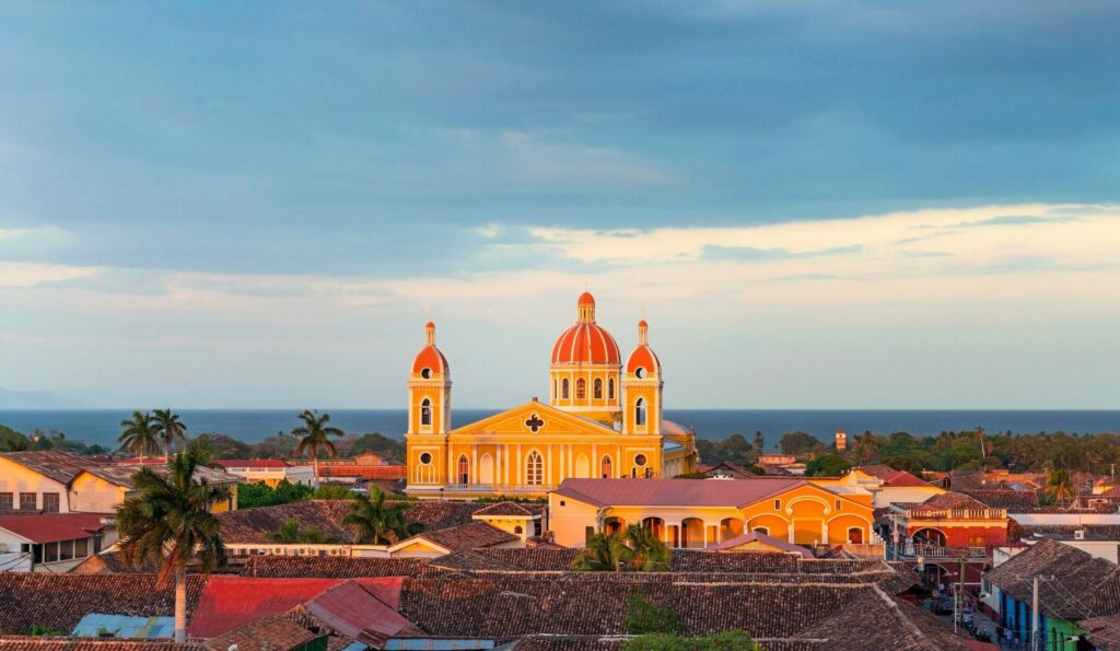 cathédrale Notre Dame de l'Assomption Granada nicaragua