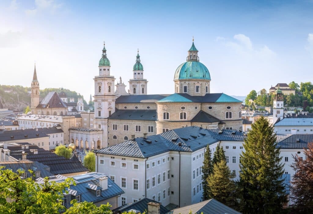 cathédrale de Salzbourg Autriche