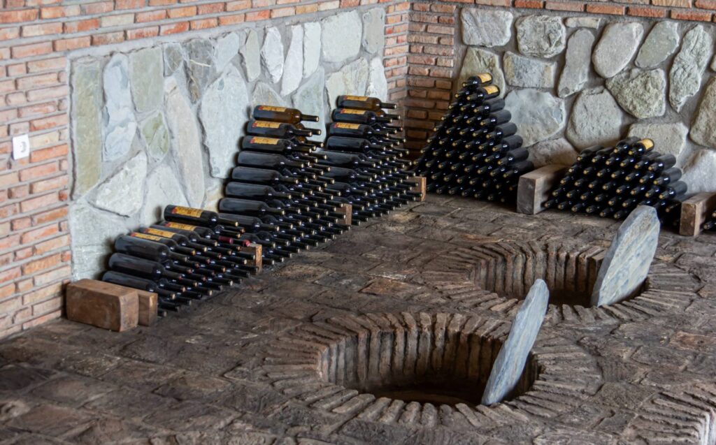 July,6,,2019, ,Sekhnika,Winery,,Kakheti,,Georgia, ,Traditional