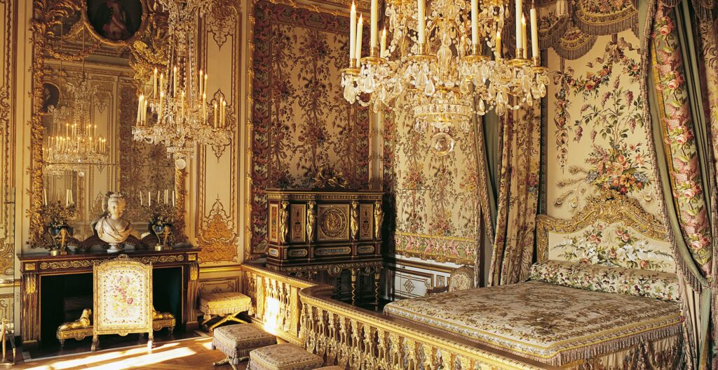 Versailles,,France, ,10,August,2014,:,Marie,Antoinette,Room