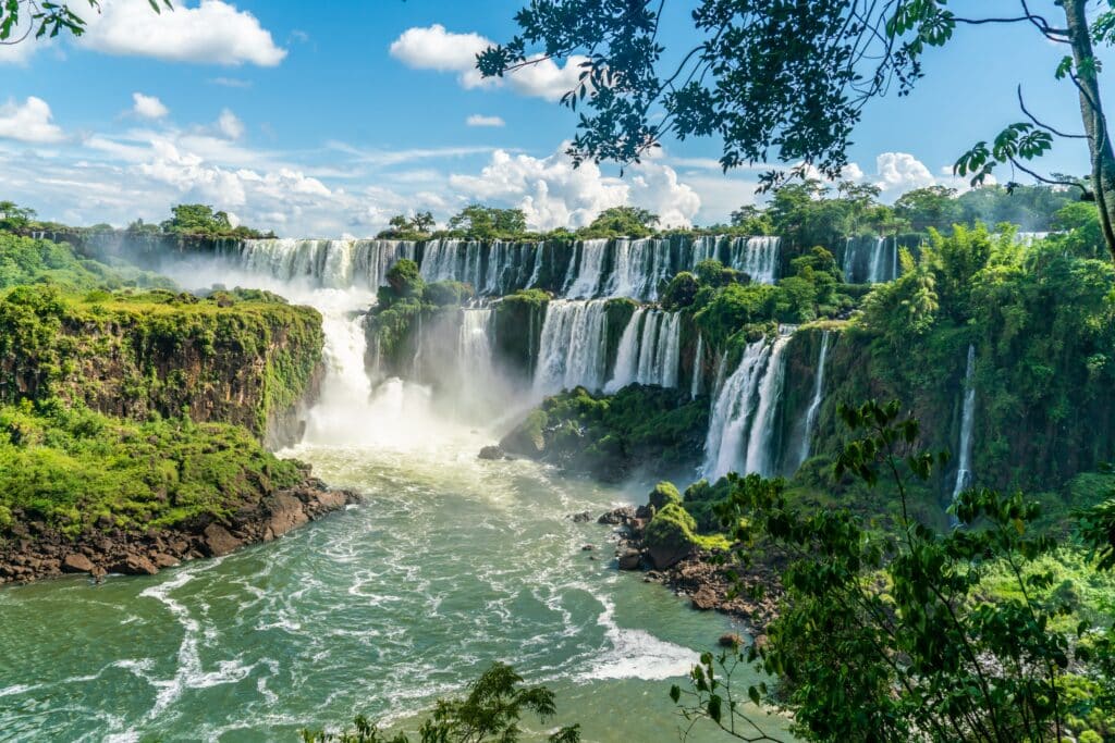 Chutes d'Iguaçu côté argentin.