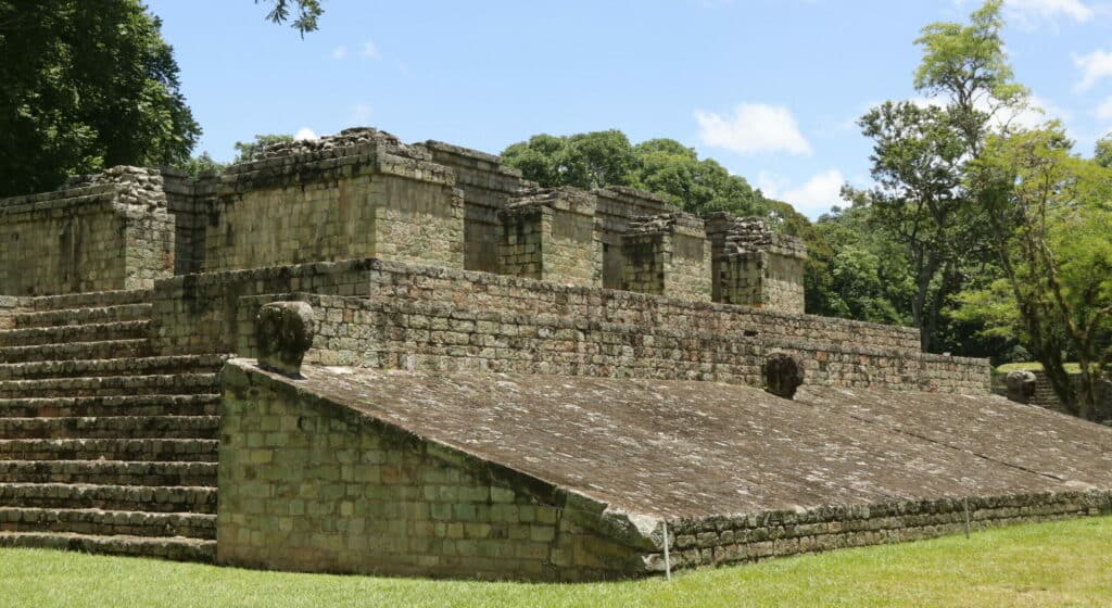 Mayan,Ruins,In,Copan,,Honduras.
