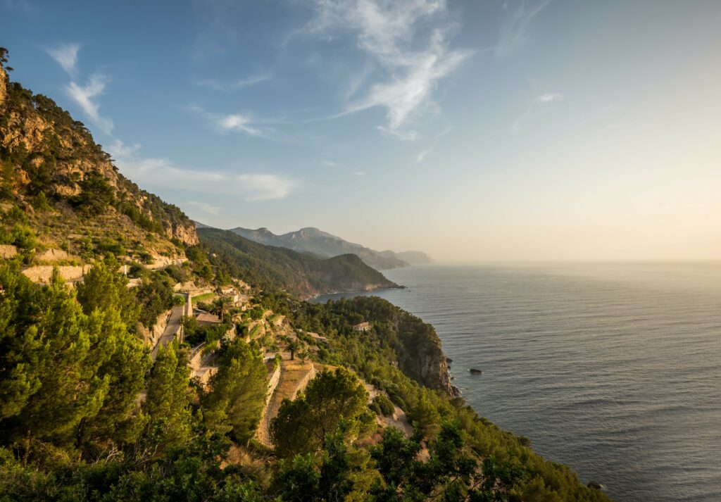 côte mallorque mer méditerrannée espagne