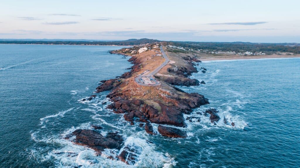 côte plage Punta del Este chic et bohème Uruguay