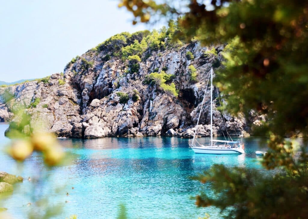 crique sauvage d'Ibiza