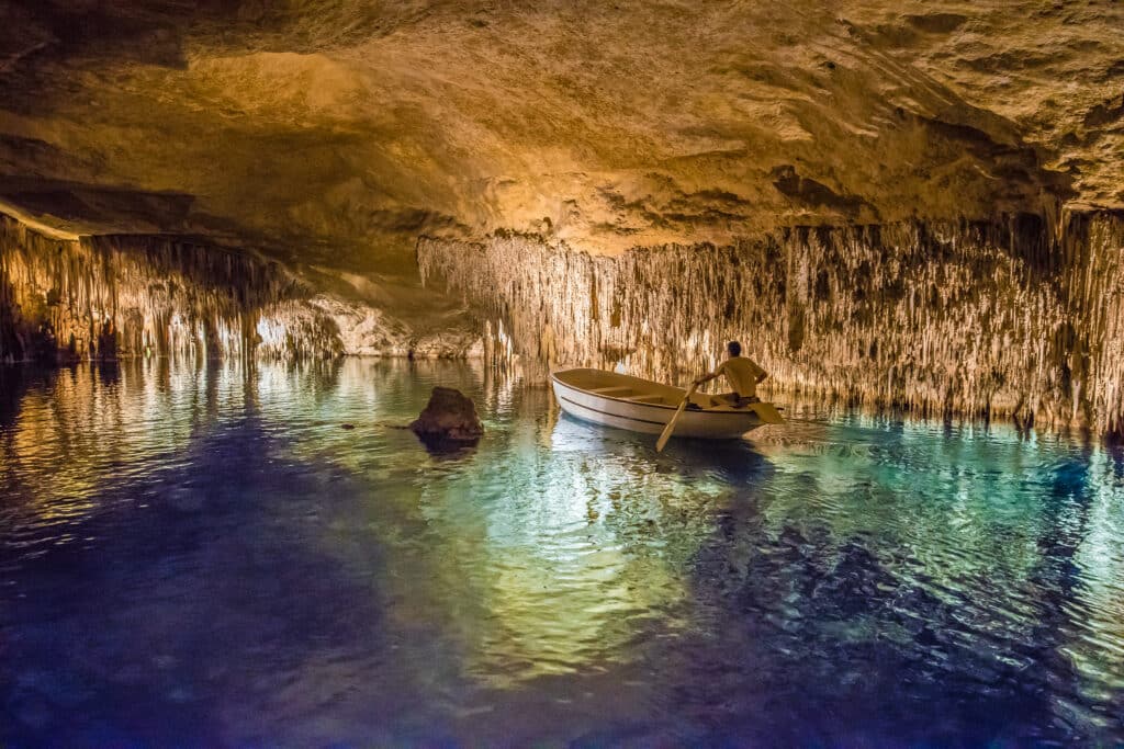 Cuevas,Del,Drach,On,Majorca,Island,,Spain