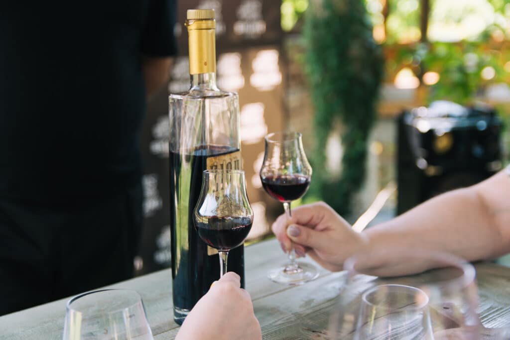 Kakheti,,Georgia, ,June,15,,2021:,Red,And,White,Wine