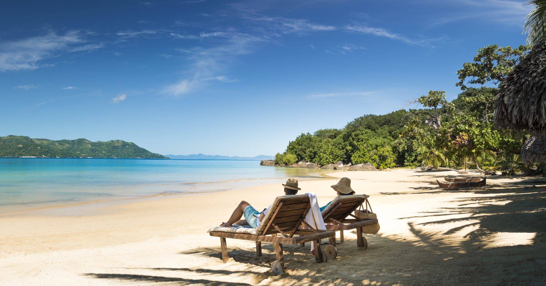 détente transat plage Tsara Komba Madagascar