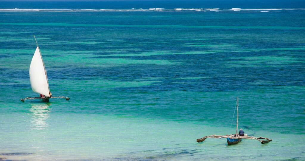 dhows archipel zanzibar