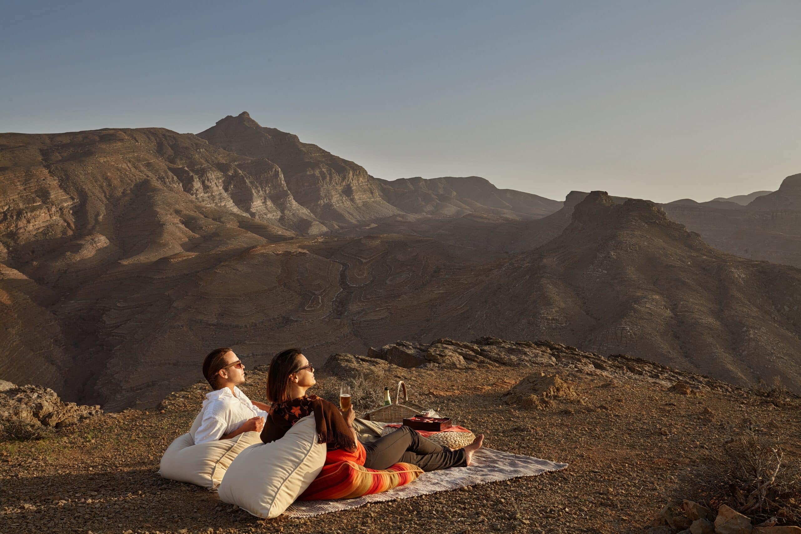 diner montagne zighy bay oman six senses