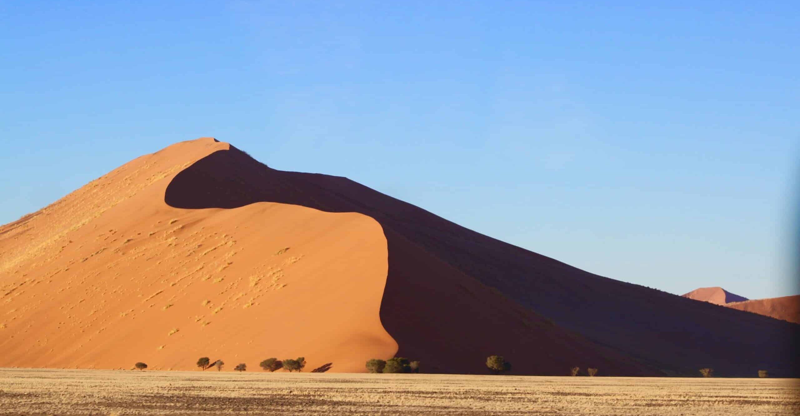 Sur les dunes de Sossusvlei