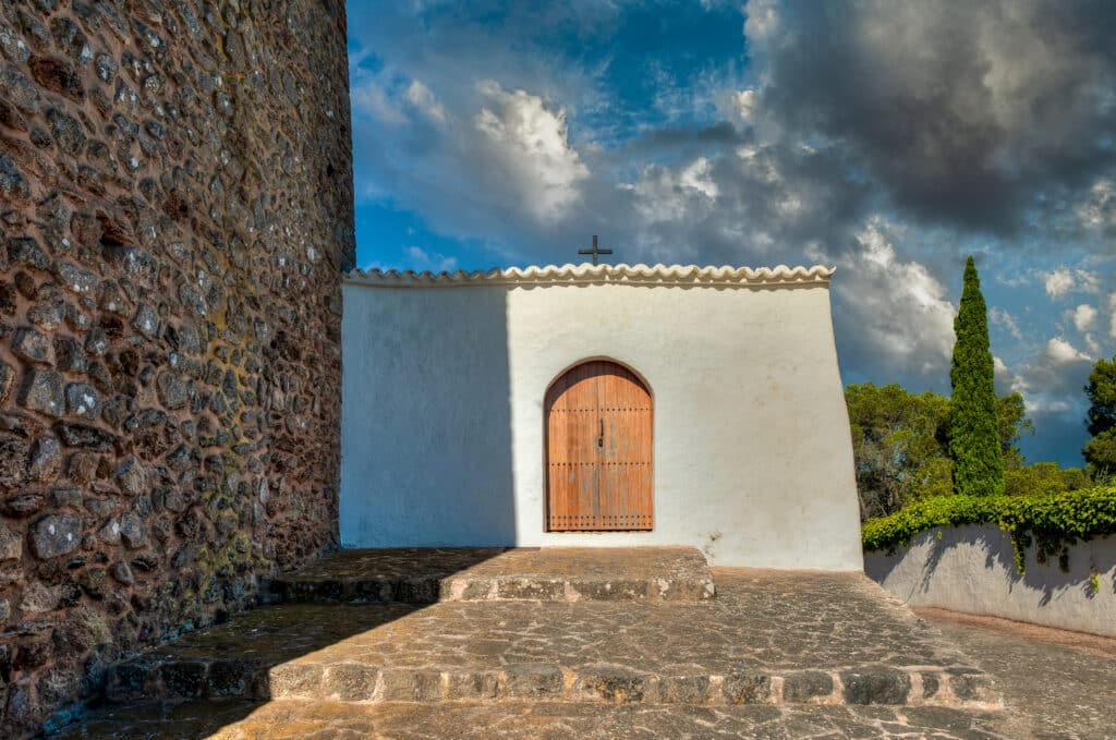 Church,Of,San,Miguel,De,Balansat,On,The,Island,Of