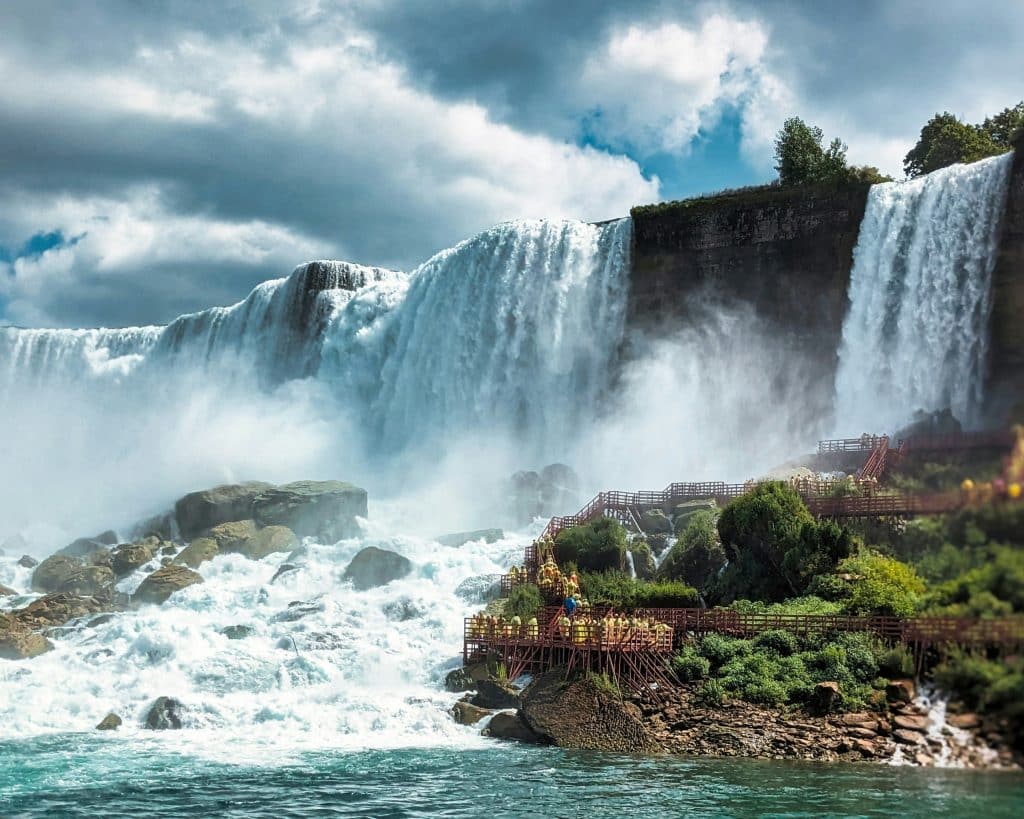 etats unis chutes du Niagara