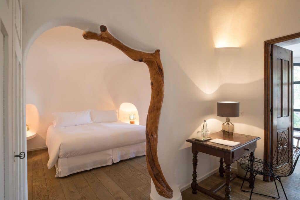 grand hotel de cala rossa chambre Corse