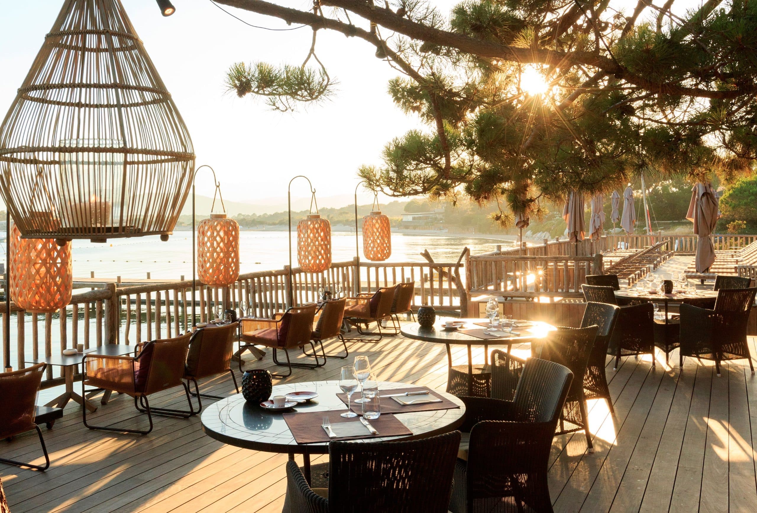 grand hotel de cala rossa terrasse Corse