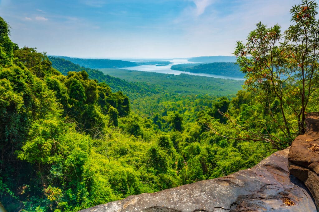 Highland,View,Of,Koh,Kong,Seascape,Cambodia
