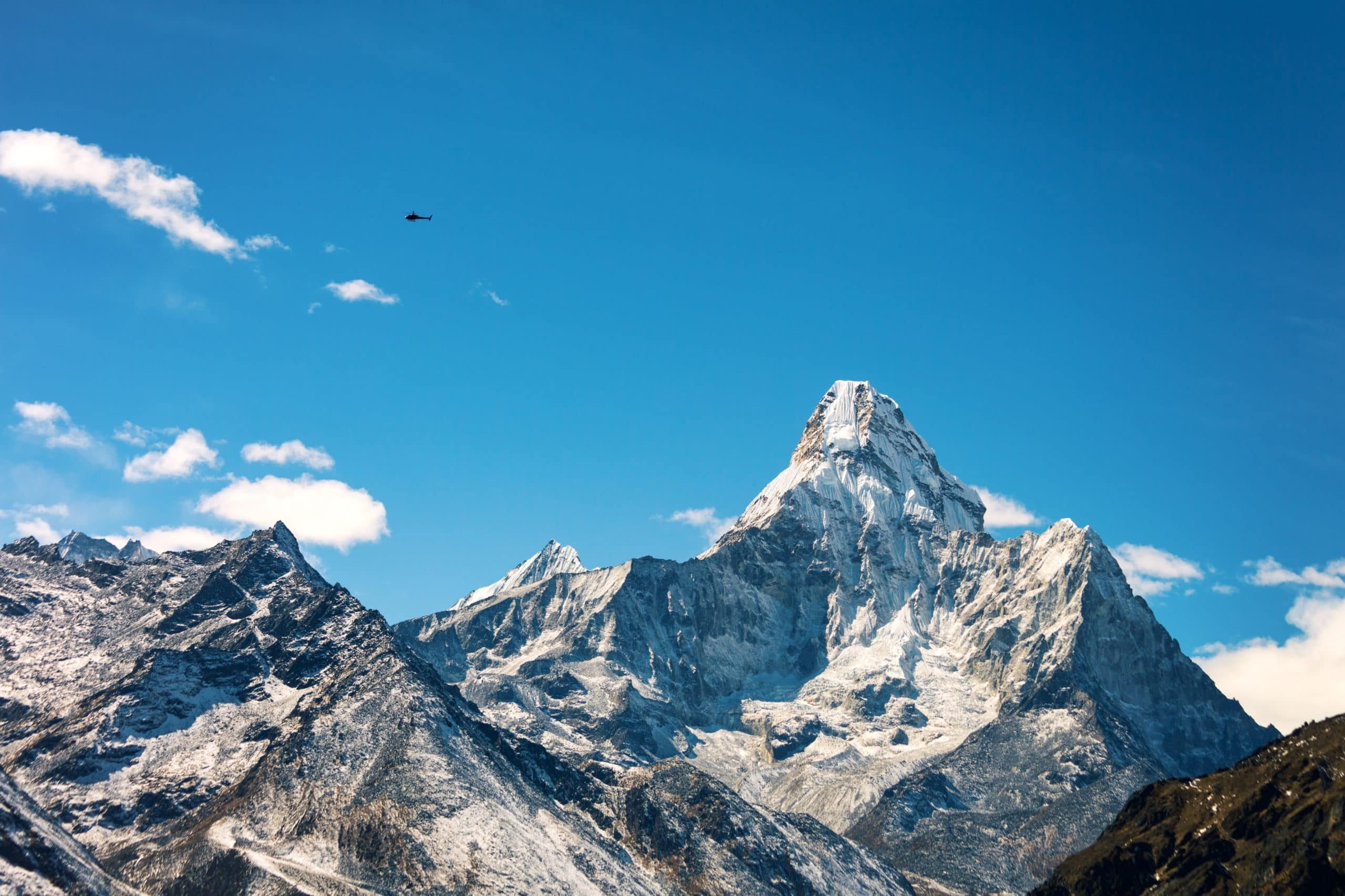 À la conquête de l’Everest