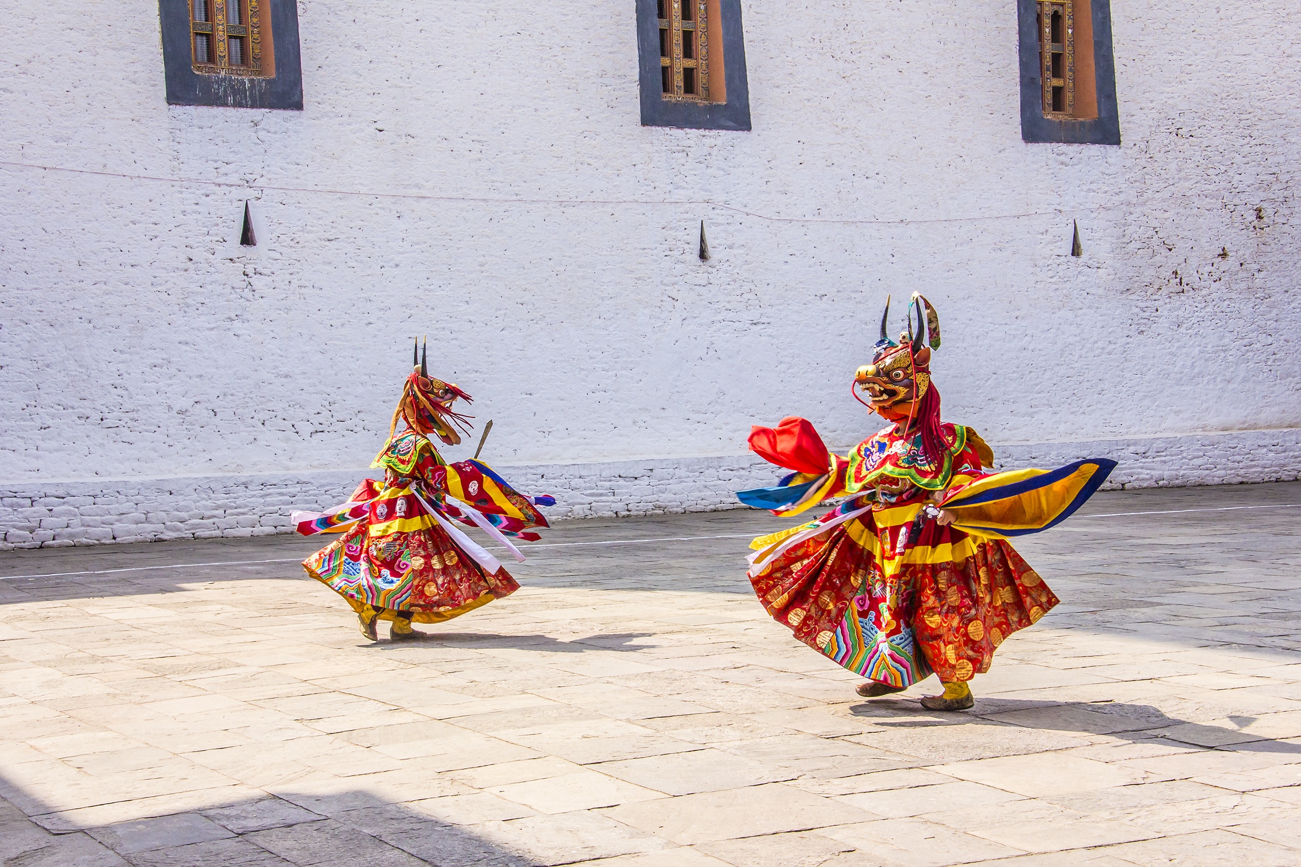 Danses sacrées au pays du Dragon