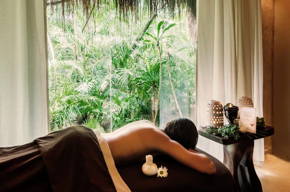 hotel Esencia mexique massage