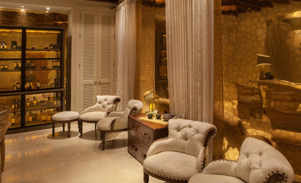 hotel de luxe colombie casa san agustin salon
