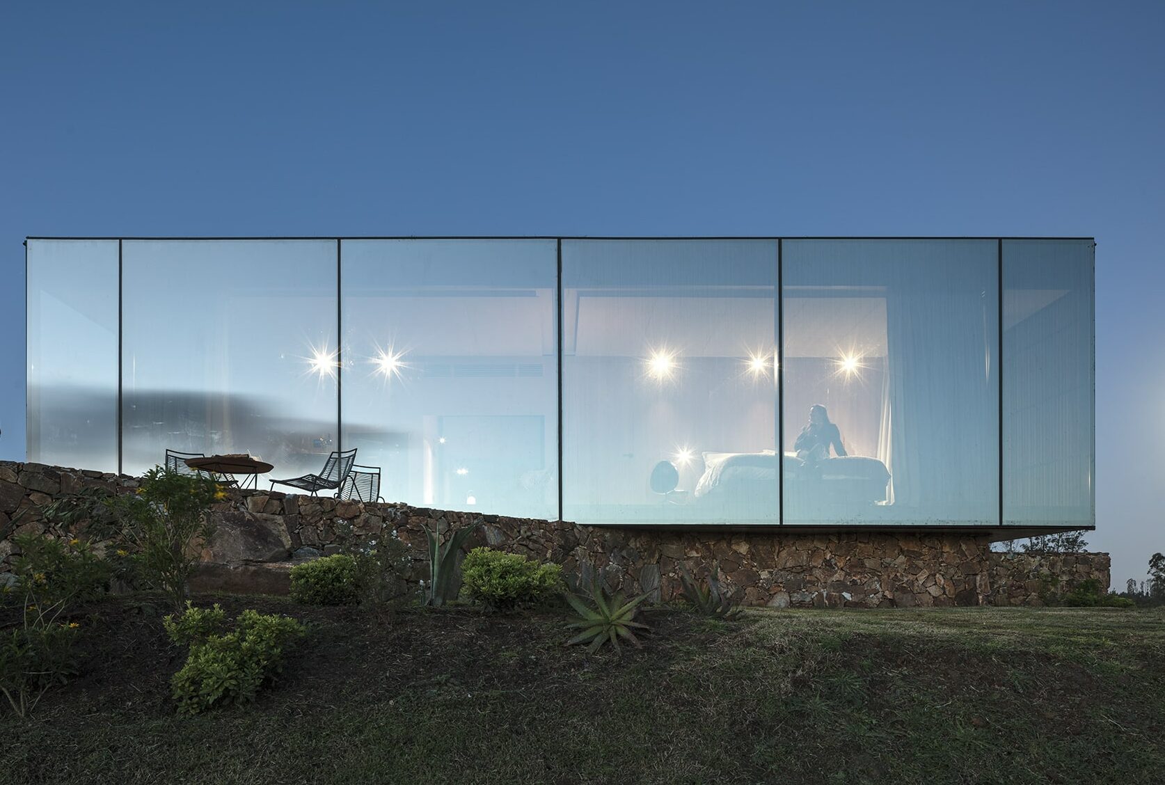 Hotel Sacromonte landscape