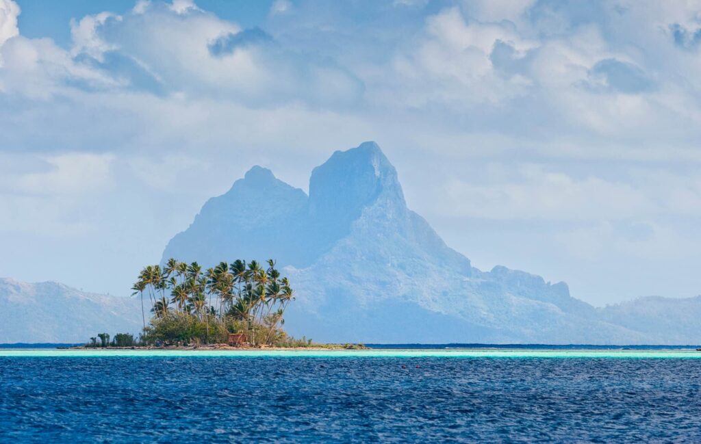 Spectacular,View,On,Bora,Bora,Island,,,Society,Islands,,French