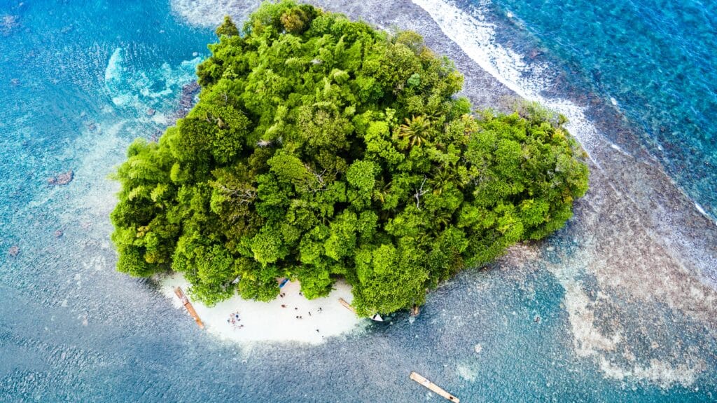 île déserte plage Jamaïque