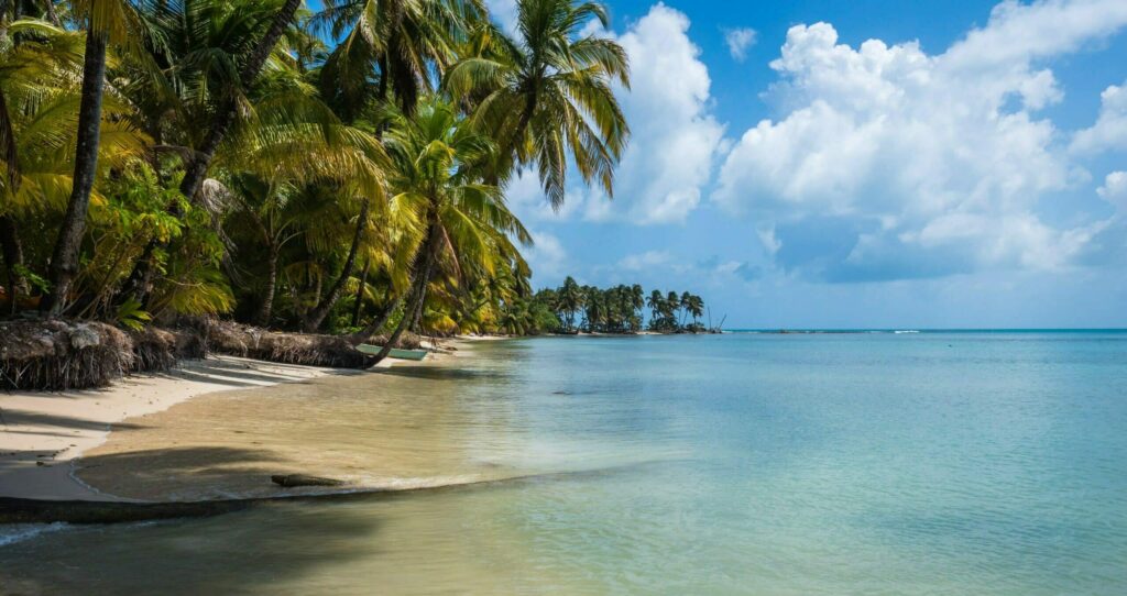 île plage paradisiaque Cayos Perlas Nicaragua