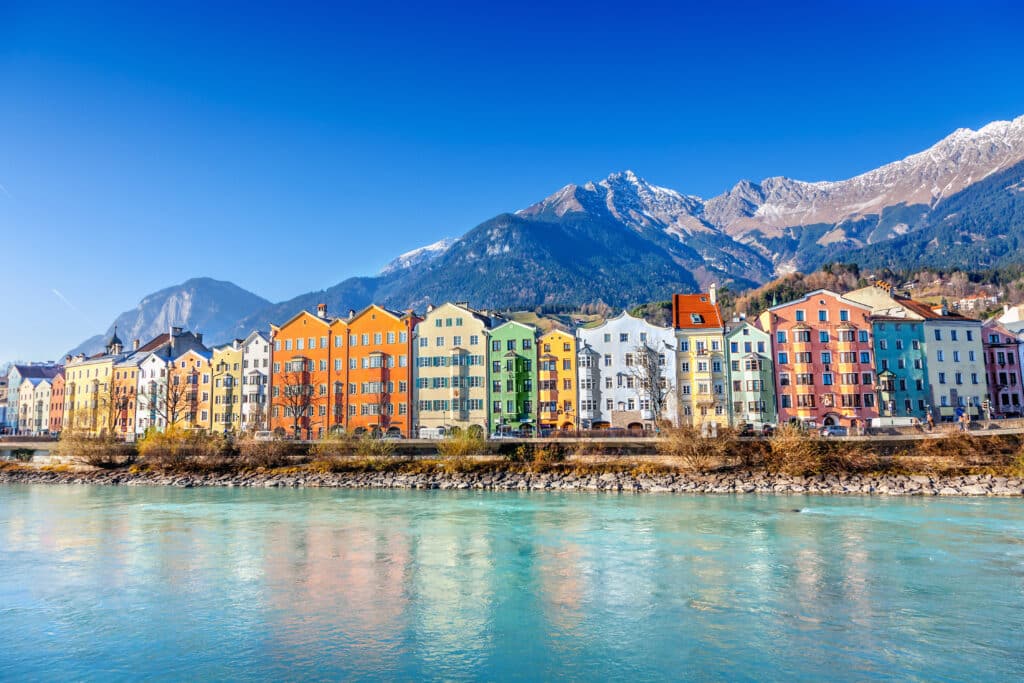 Innsbruck,Cityscape,,Austria.