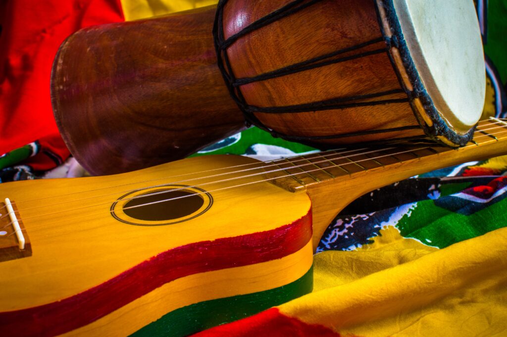 instruments musique reggae Jamaïque