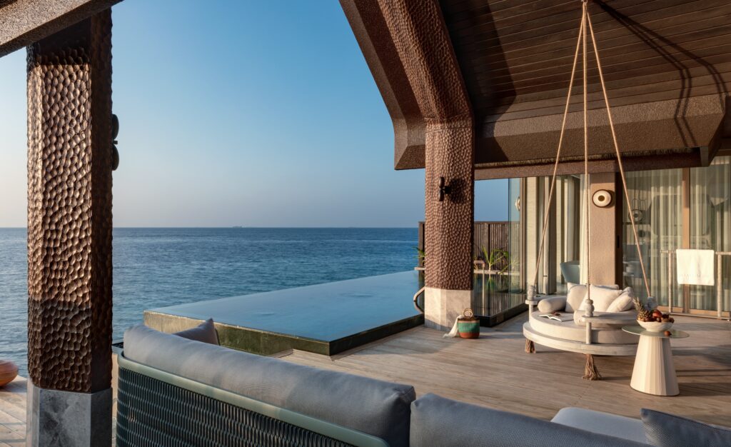 jaoli being villa piscine Maldives