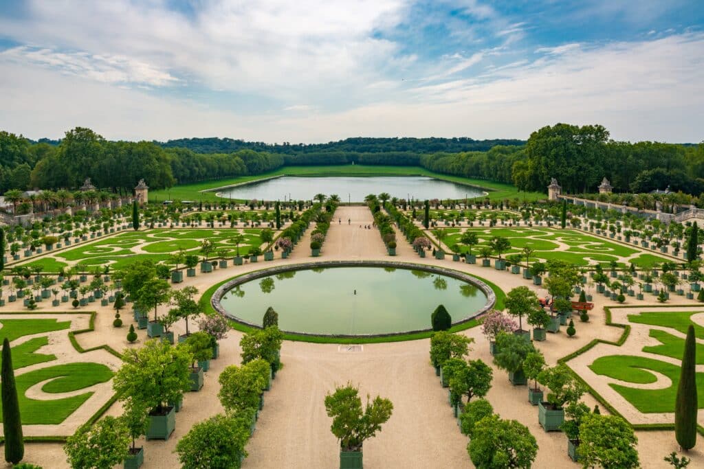 jardins chateau de Versailles