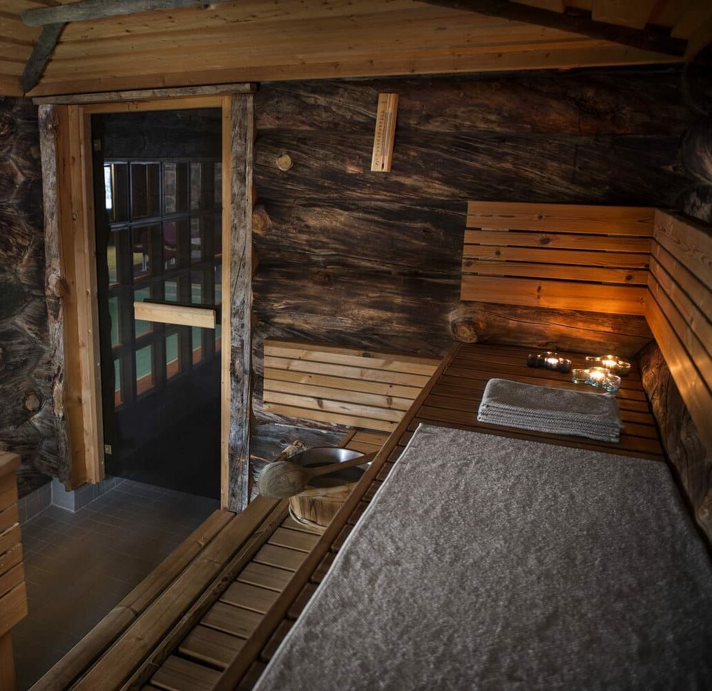 javri hotel laponie finlande sauna spa