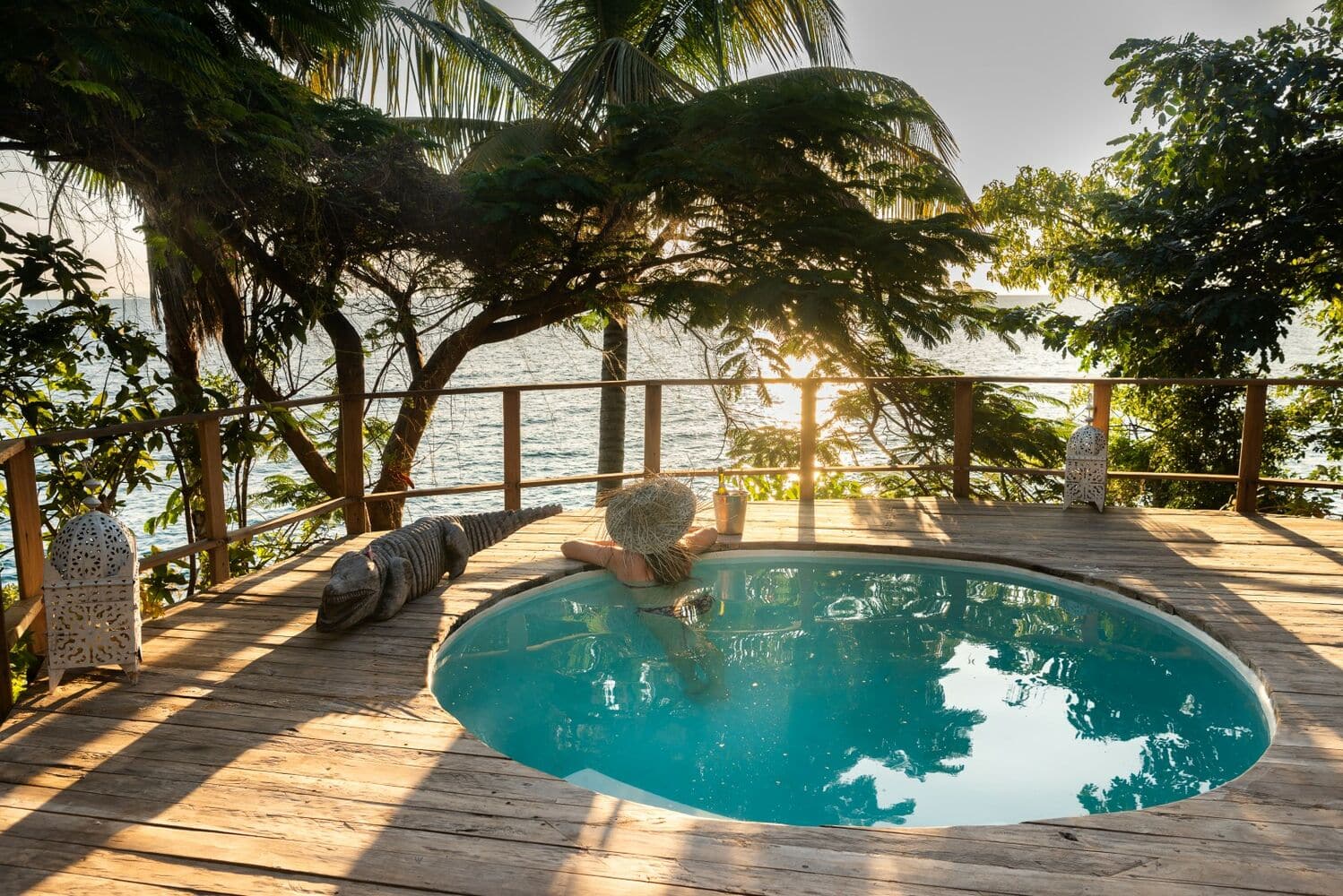 kaya mawa malawi piscine privé