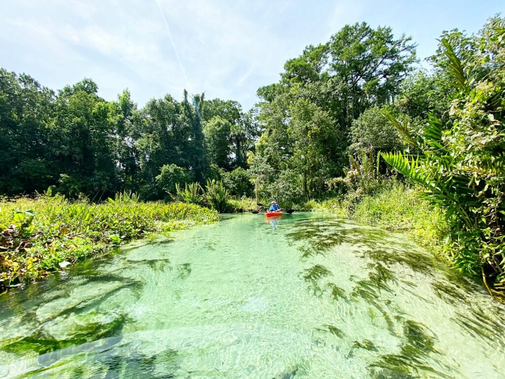kayak floride Jacksonville etats unis